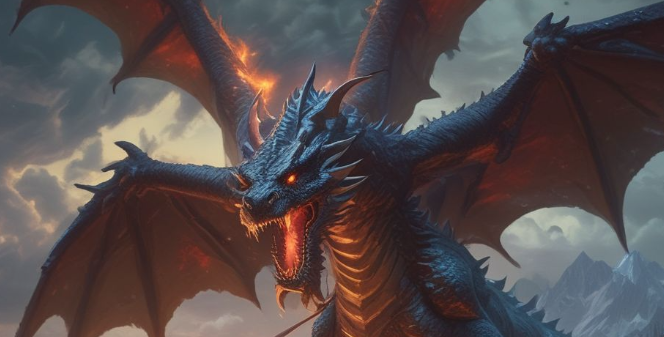 Fantasy art style