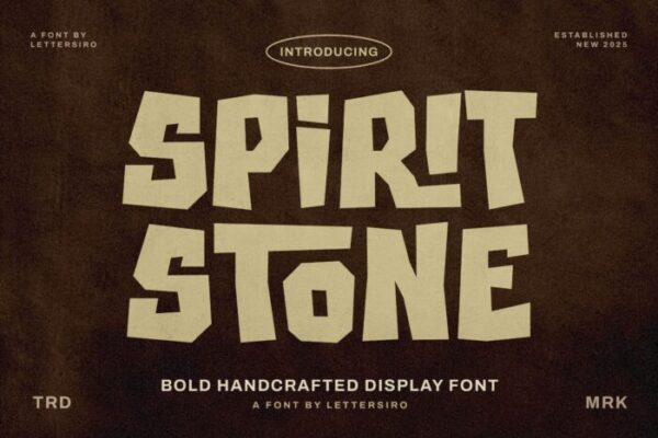 Spirit Stone – Ligature Logo Font