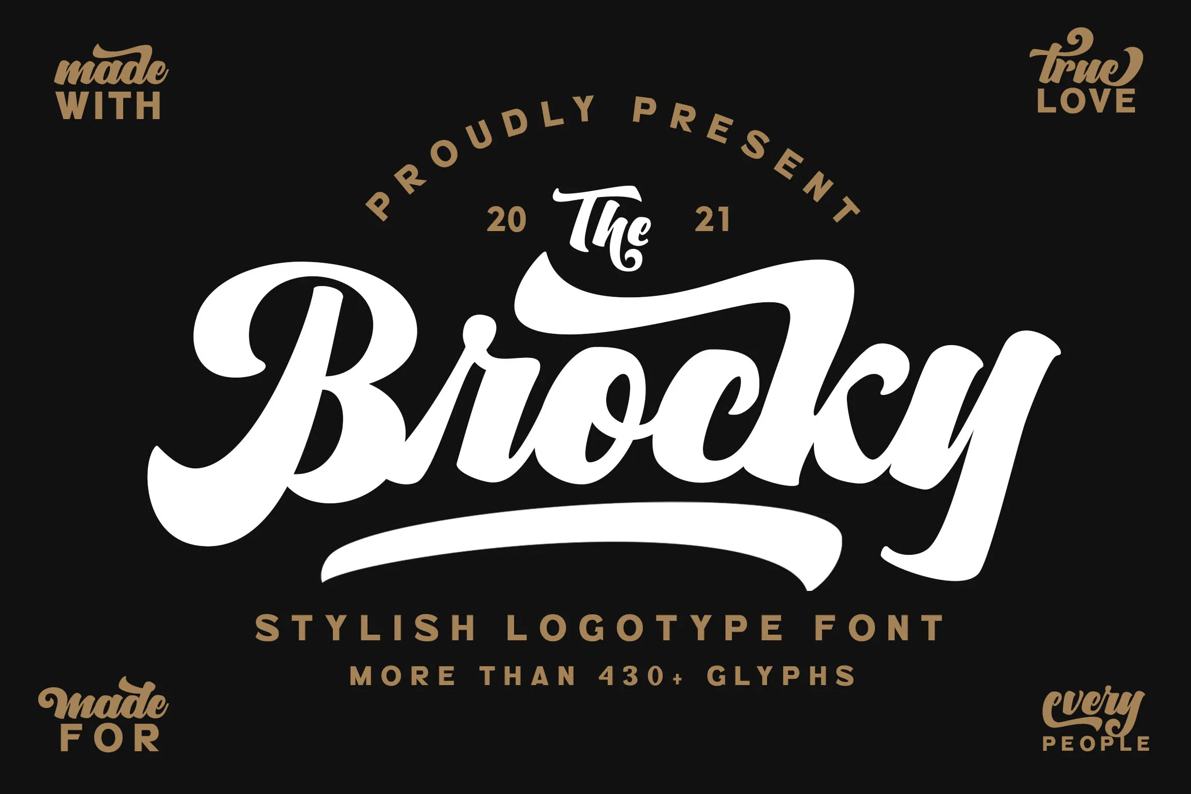 11. Brocky
