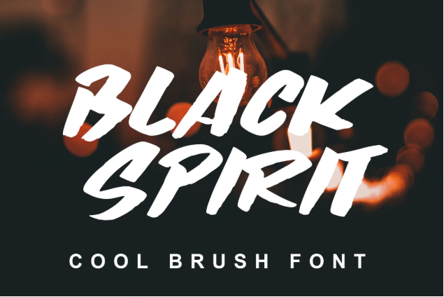 12. Black Spirit