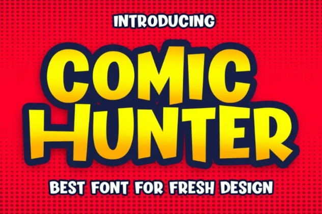 14. Comic Hunter