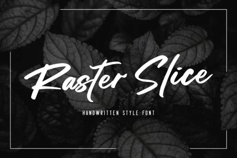 17. Raster Slice