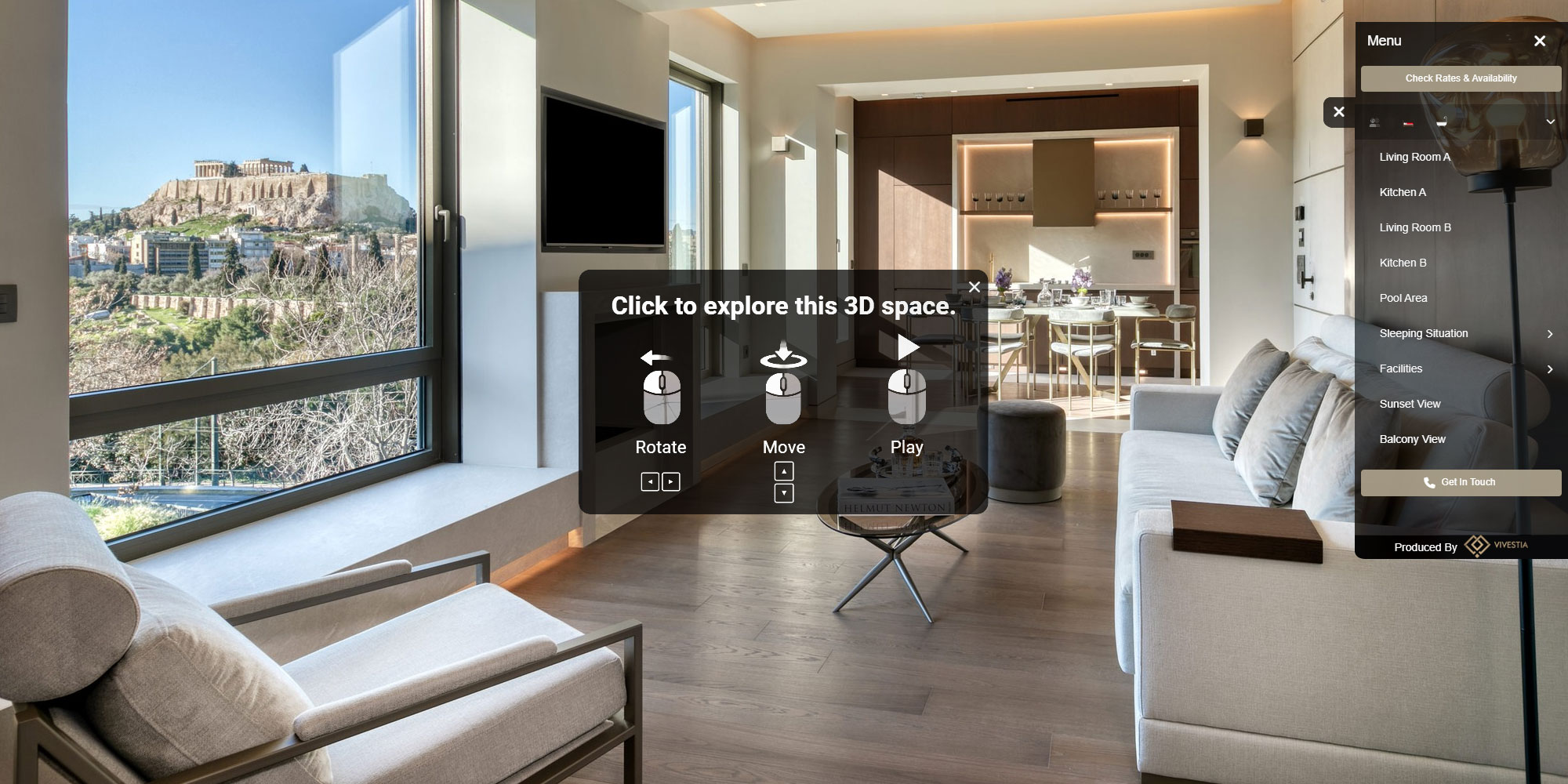 Matterport’s virtual tour