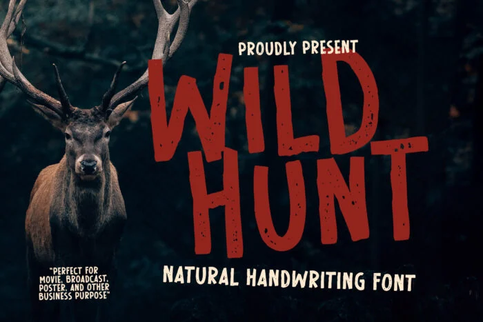 Wild Hunt Font