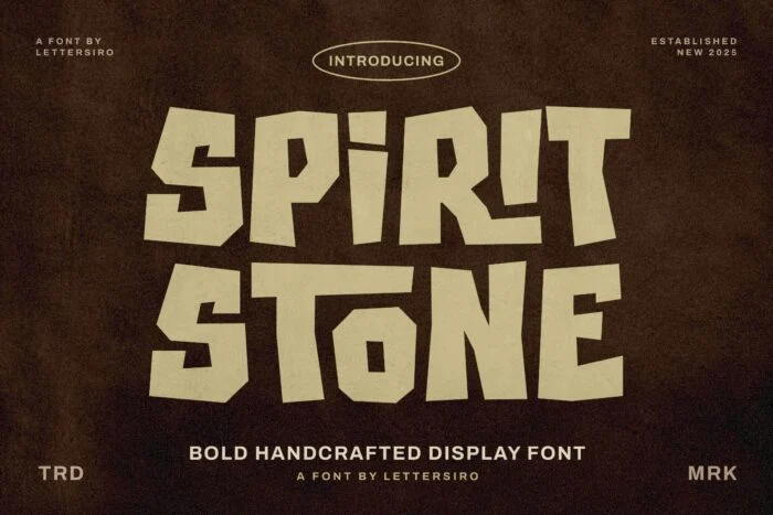 Spirit Stone – Ligature Logo Font